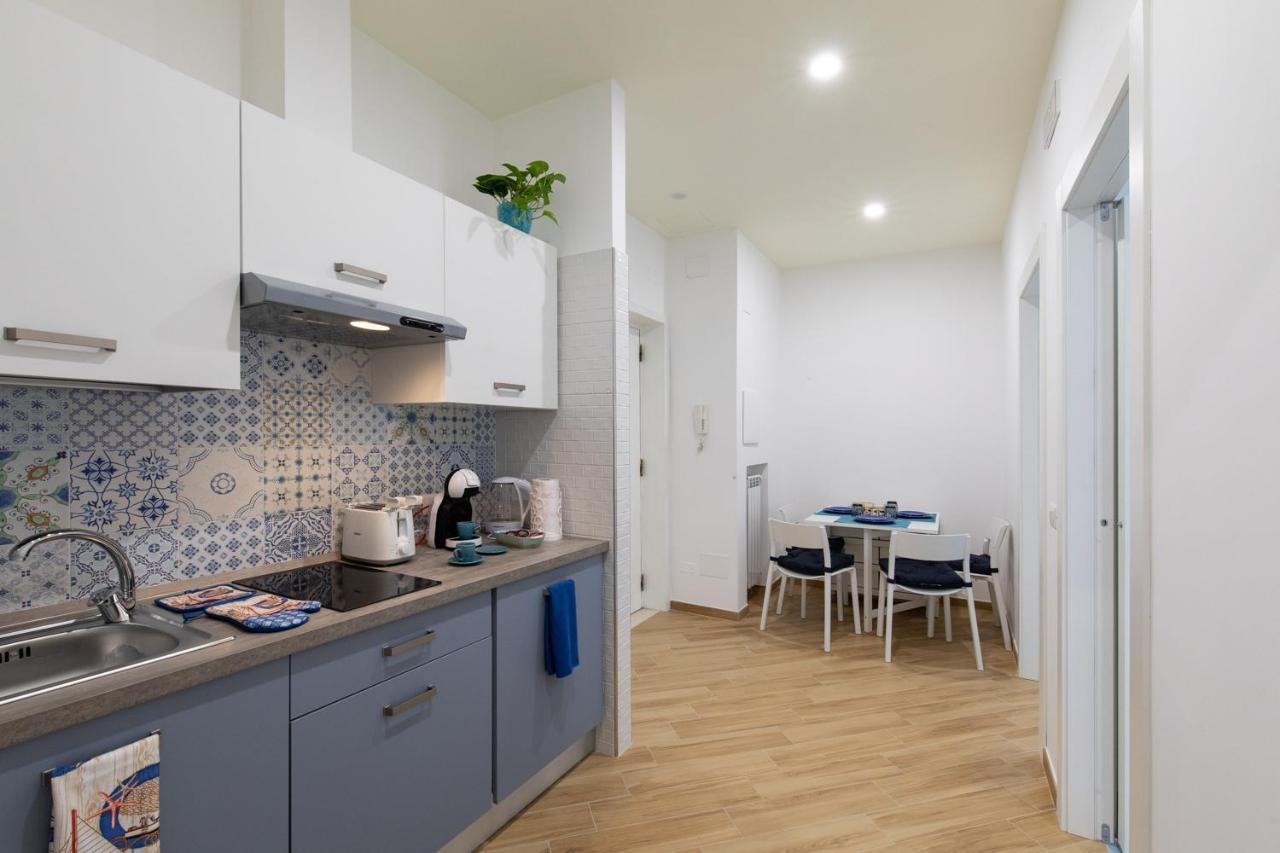 Viaparsano Apartment Sorrento Luaran gambar